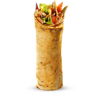 Mega Tavuk Döner Dürüm görseli