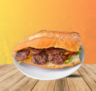3/4 Ekmek Arası Izgara Köfte görseli