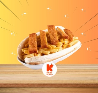 Schnitzelli Patso Sandviç görseli