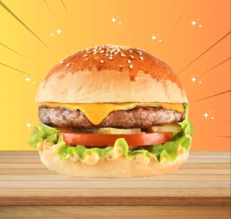 Cheeseburger görseli