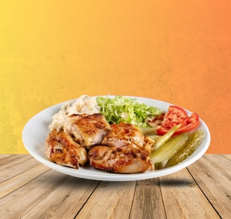 Pilav Üstü Tavuk Döner görseli