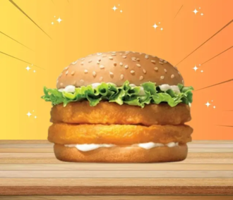 Double Tavuk Burger görseli
