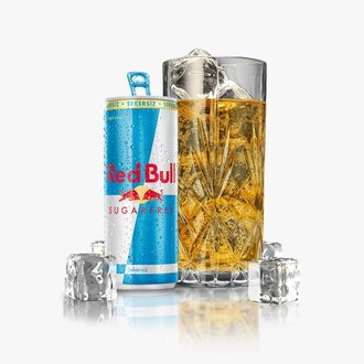 Red Bull Sugarfree görseli