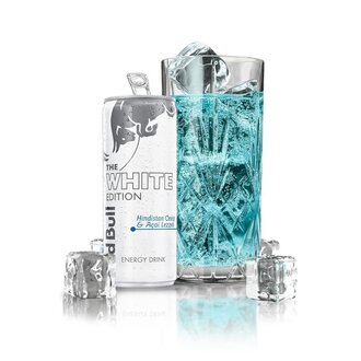 Red Bull White Edition görseli