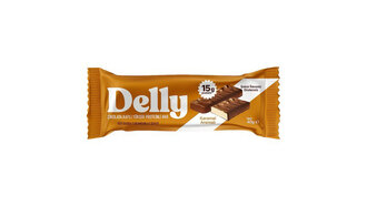 Delly Protein Bar - Karamelli görseli