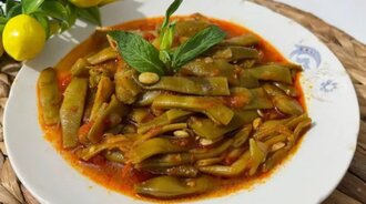 Zeytinyağlı Taze Fasulye görseli