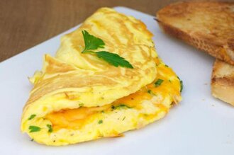 Sade Omlet görseli