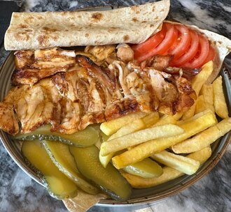 Porsiyon Tavuk Döner (100Gr) görseli