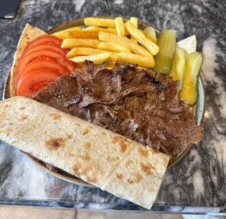 Porsiyon Közde Et Döner (150Gr.) görseli