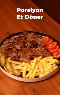 Porsiyon Közde Et Döner (150Gr.) görseli