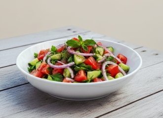 Çoban Salata görseli