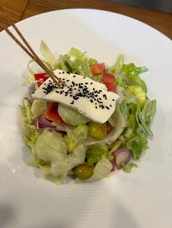 Greek  Salata görseli