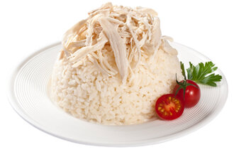 Tavuklu Pilav (200 Gr.) görseli