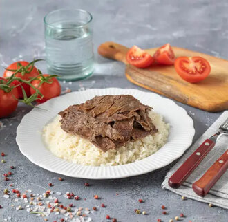Pilav Üstü Et Döner (100 Gr.) görseli