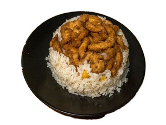 Pilav Üstü Çıtır Tavuk (200 Gr.) görseli