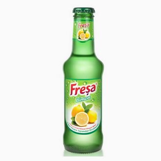 Limon Aromalı Soda görseli