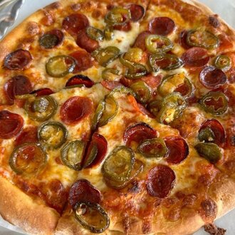 Mexican Pizza (Büyük Boy) görseli