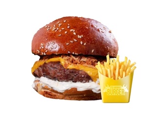 Trüf Mayonezli Burger görseli