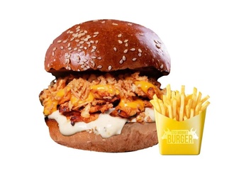 Trüf Mayonezli Chicken Burger görseli