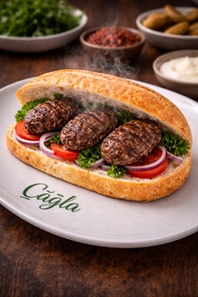 Yarım Ekmek Arası Izgara Köfte görseli