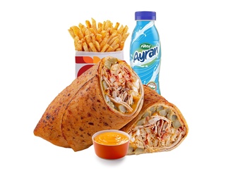 Mogaf Tavuk Burrito Menü görseli