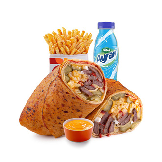 Mogaf Köfte Burrito Menü görseli