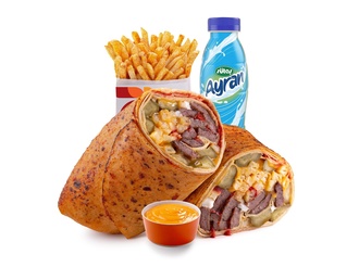 Mogaf Köfte Burrito Menü görseli