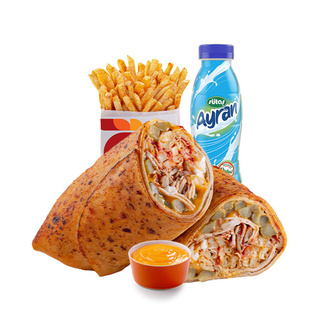 Mogaf Bomba Tavuk Burrito Menü görseli