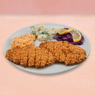 Klasik Schnitzel görseli