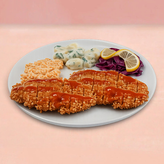 Acı Soslu Schnitzel görseli