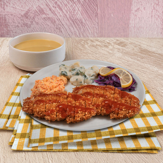 The Golden Fry Doyuran Menü görseli