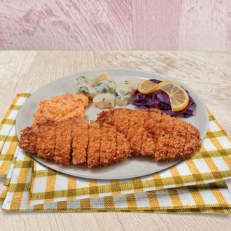 Klasik Schnitzel görseli