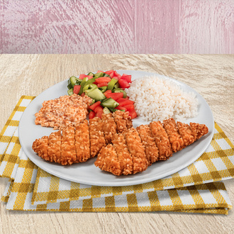 Türk İşi Schnitzel görseli