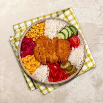 Schnitzel Bowl görseli