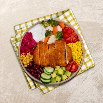 Schnitzel Bowl görseli