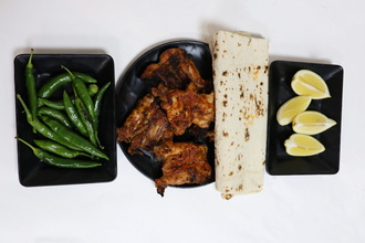 Izgara Tavuk Kelebek (Garnitürsüz) görseli