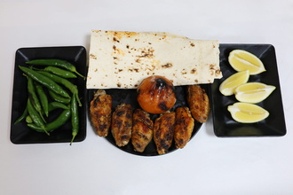 Izgara Tavuk Yaprak Kanat (Garnitürsüz) görseli