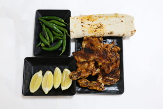 Izgara Tavuk Sarma Pirzola (Garnitürsüz) görseli