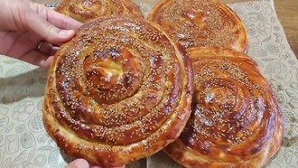 Tahinli Çörek görseli