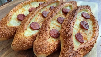 Zeytinli Simit görseli