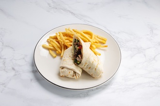 Marine Tavuklu Burrito görseli