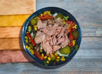 Ton Balıklı Salata görseli