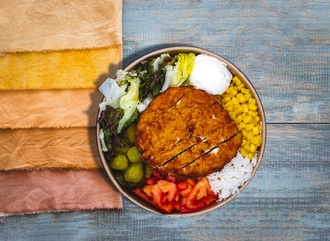Çıtır Tavuk Bowl görseli