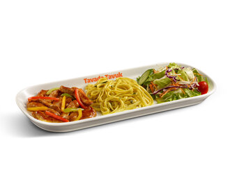 Acılı Barbekü Tavuk görseli