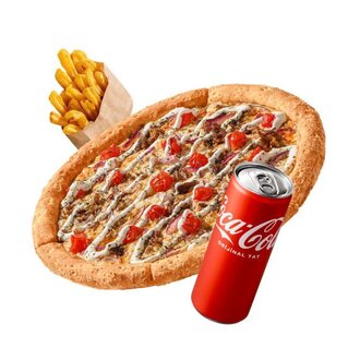 Büyük Boy Pizza Menü görseli