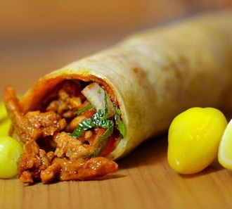 Tavuk Tantuni Dürüm görseli
