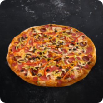 Karışık Pizza (25 Cm.) görseli