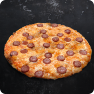 Acı Sucuklu Pizza (25 Cm.) görseli