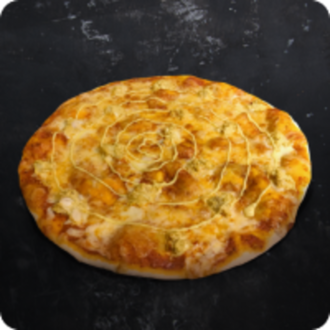 Ballı Hardal Tavuklu Pizza (25 Cm.) görseli