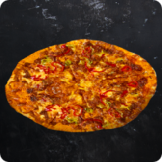 Barbekü Soslu Tavuklu Pizza (25 Cm.) görseli